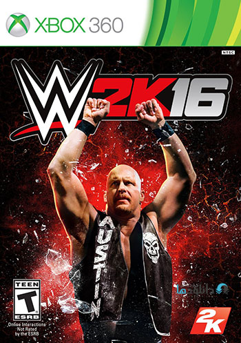 WWE 2K16 XBOX360 cover small دانلود بازی WWE 2K16 برای XBOX360